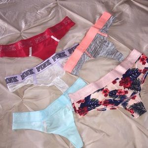Victoria’s Secret Pink panties